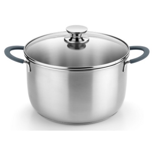 OLLA MONIX GREY 16CMS TAPA CRISTAL